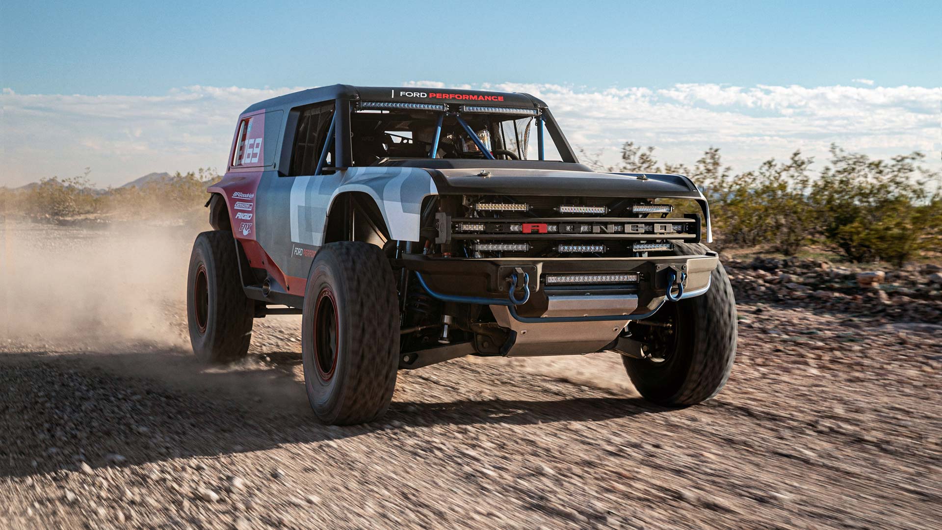 2019 Ford Bronco R Prototype