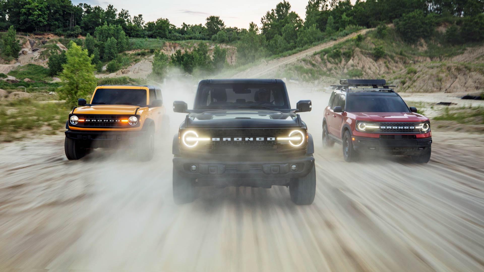 2021 Ford Bronco Family