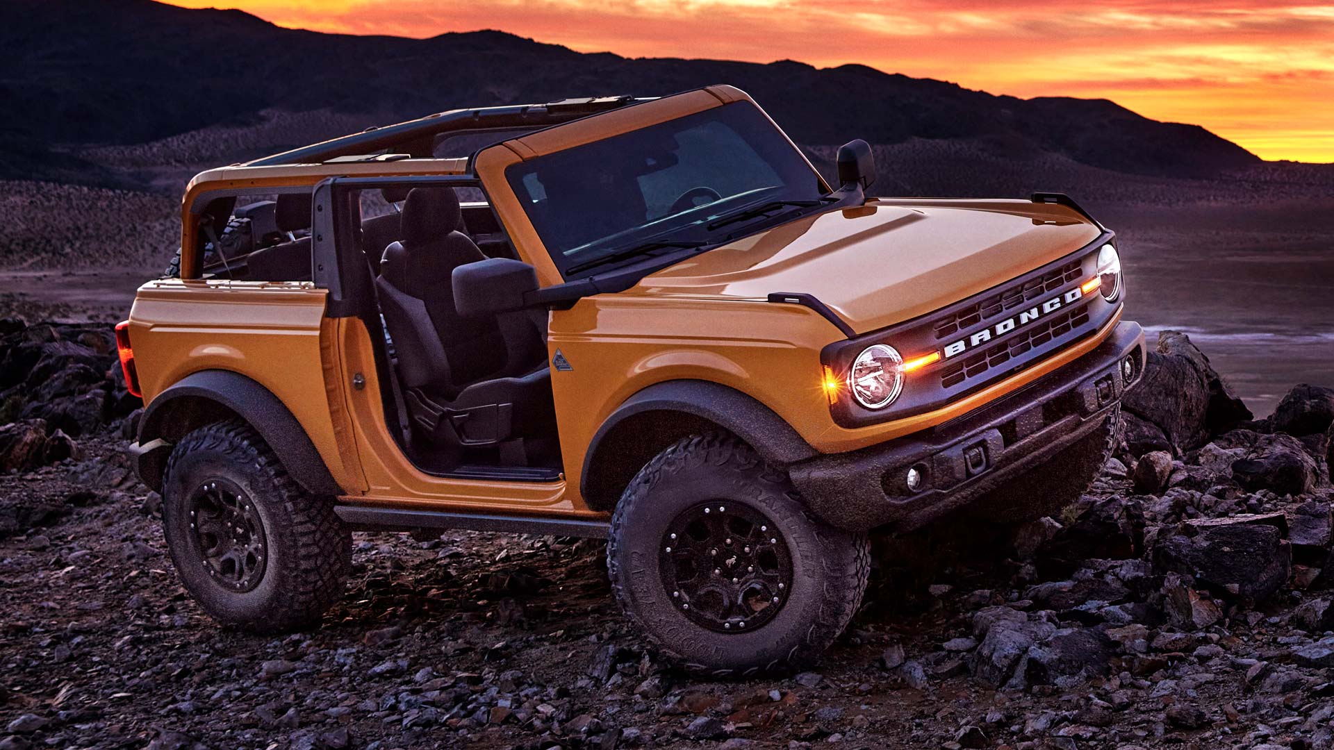 2021 Ford Bronco Two Door