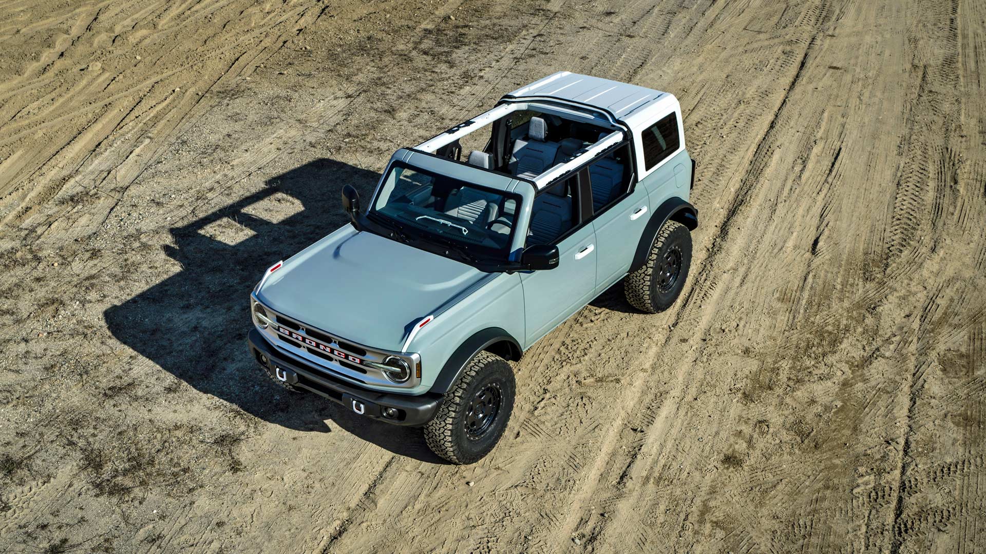 2021 Ford Bronco Four Door