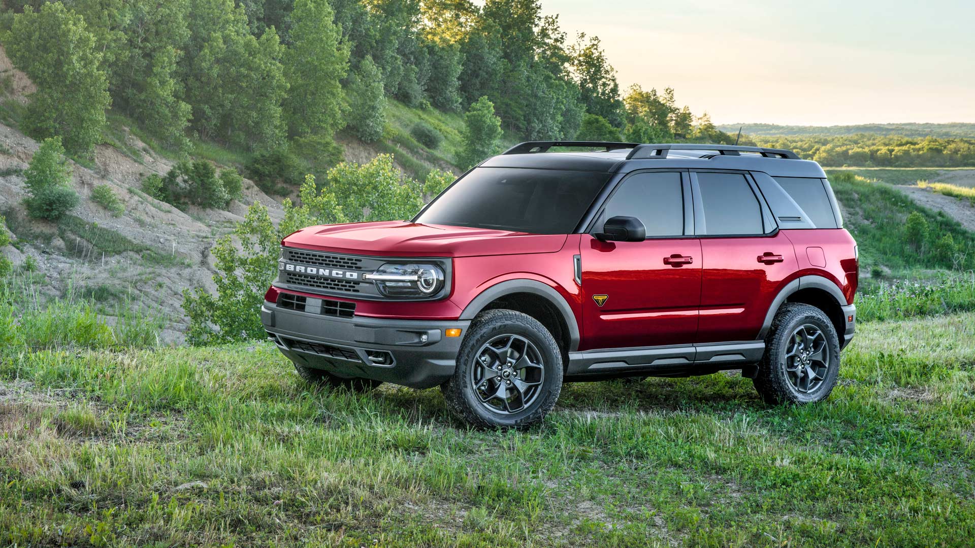 2021 Ford Bronco Sport