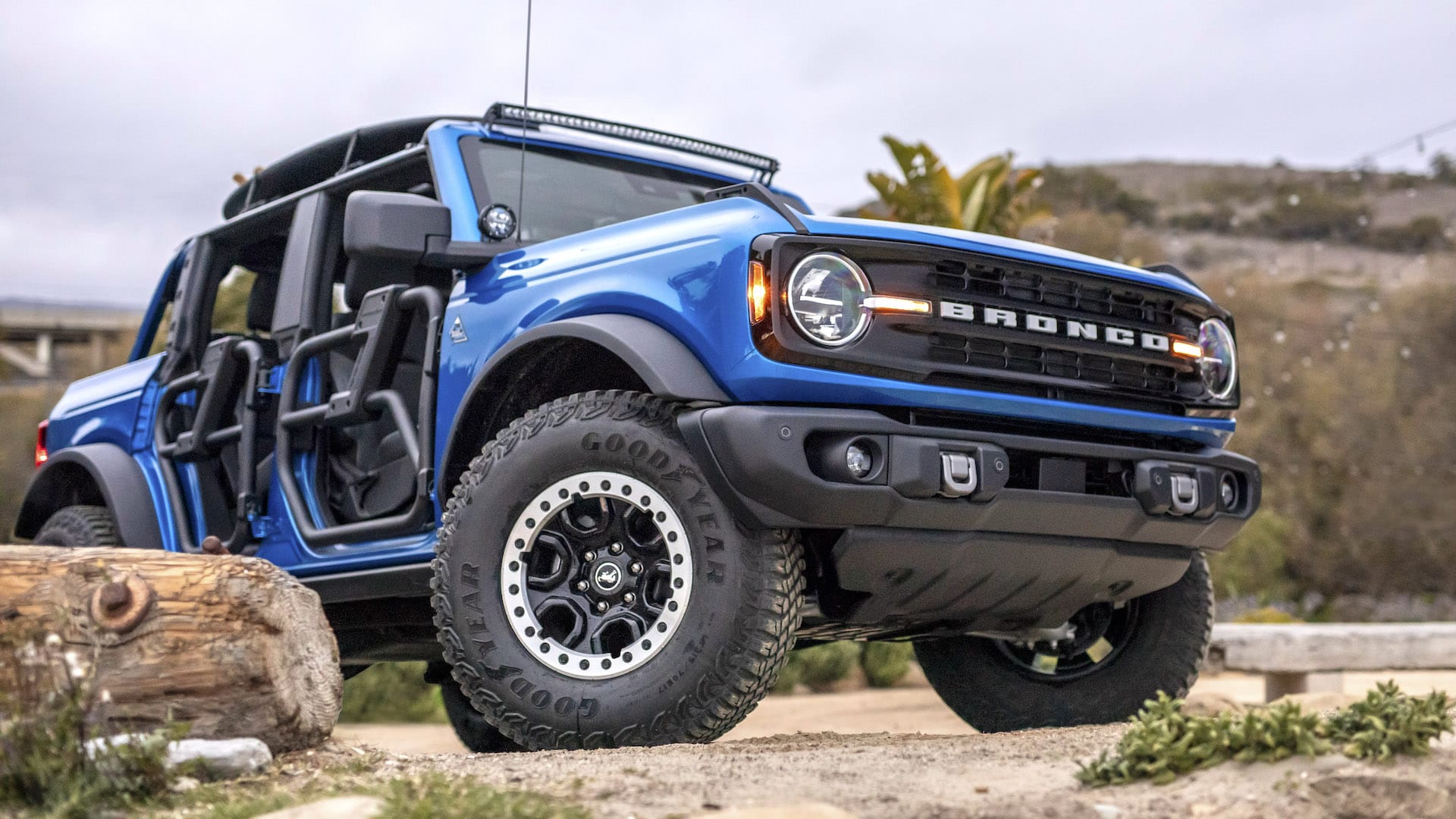 2021 Ford Bronco Riptide Project