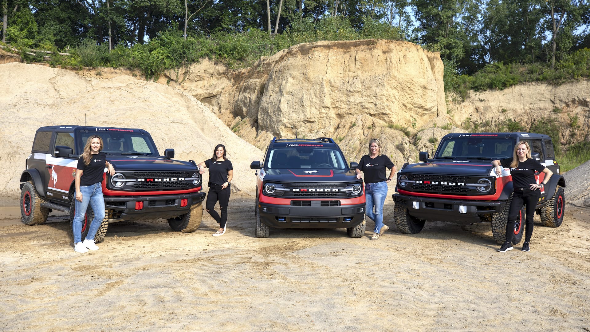 Ford Bronco returns to tackle 2021 Rebelle Rally