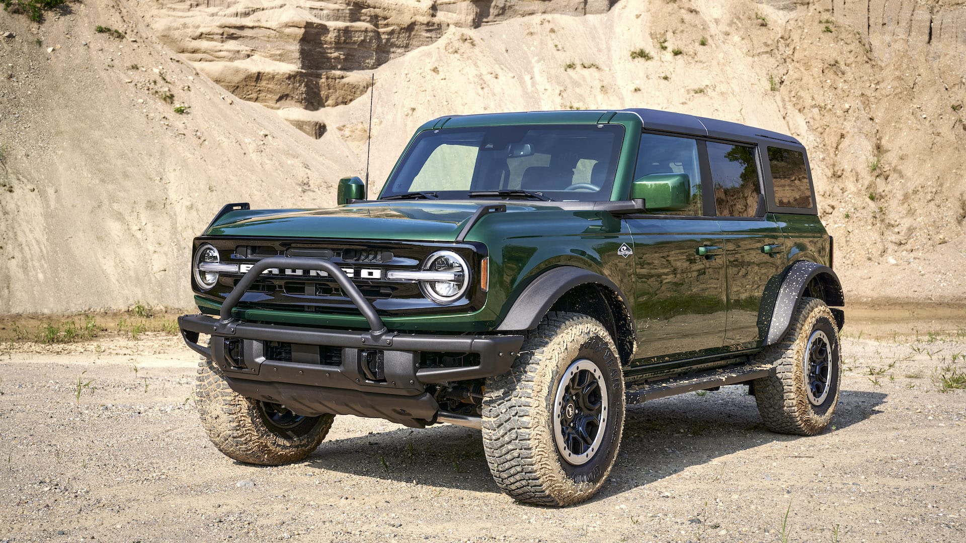 2022 Ford Bronco 