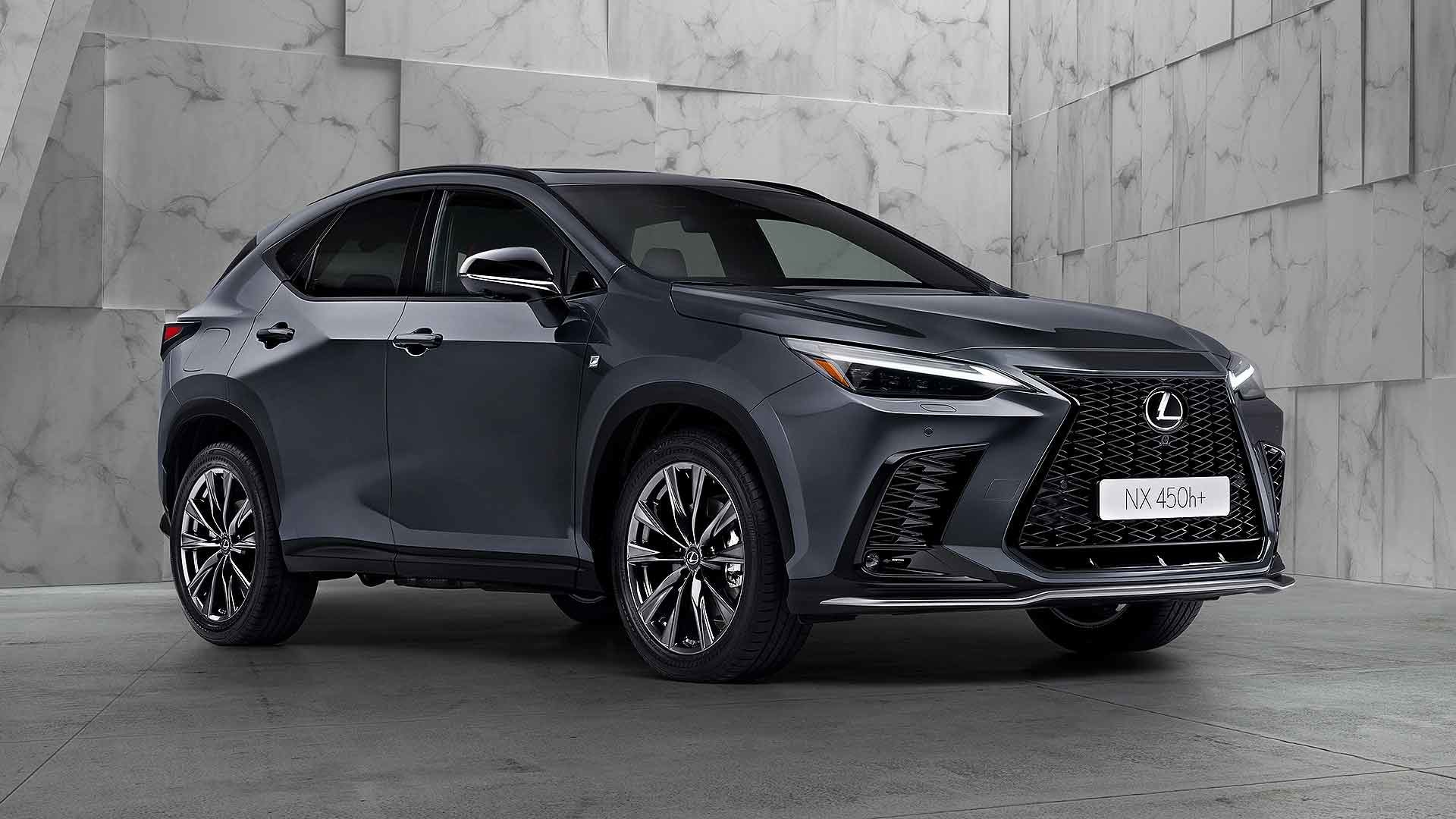 2022 Lexus NX 450h