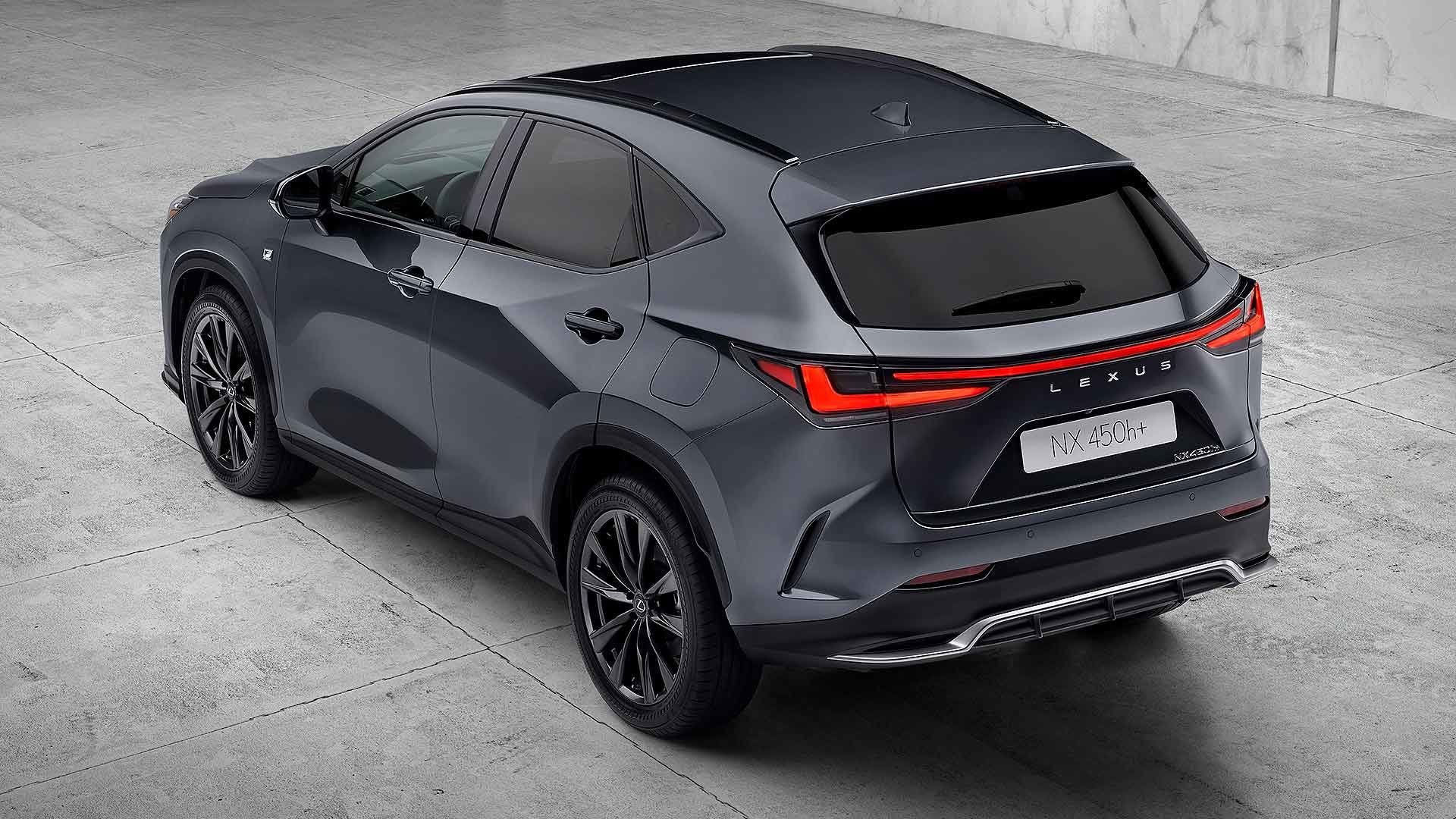 2022 Lexus NX 450h