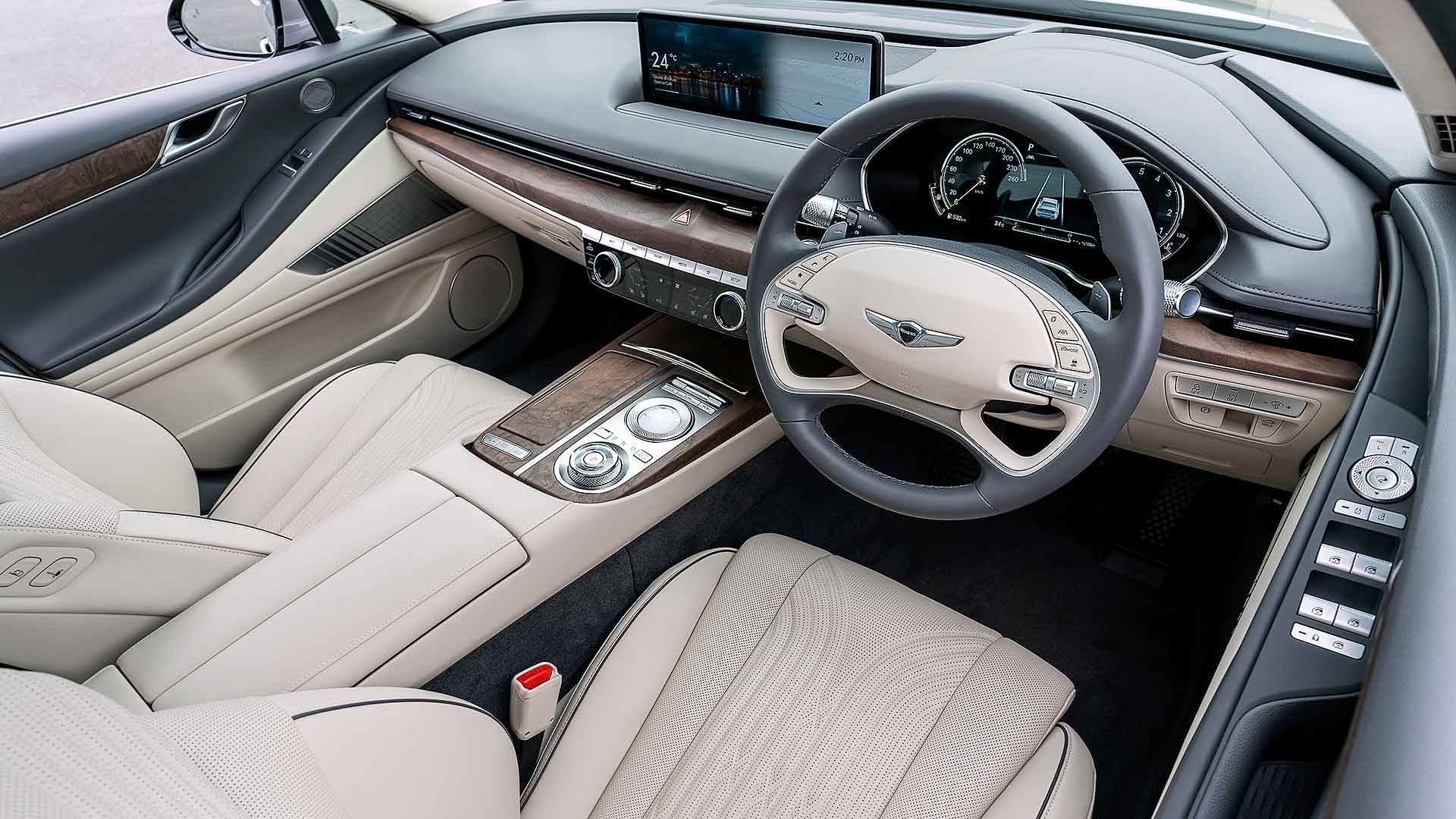 2021 Genesis G80 2.5T Luxury Line