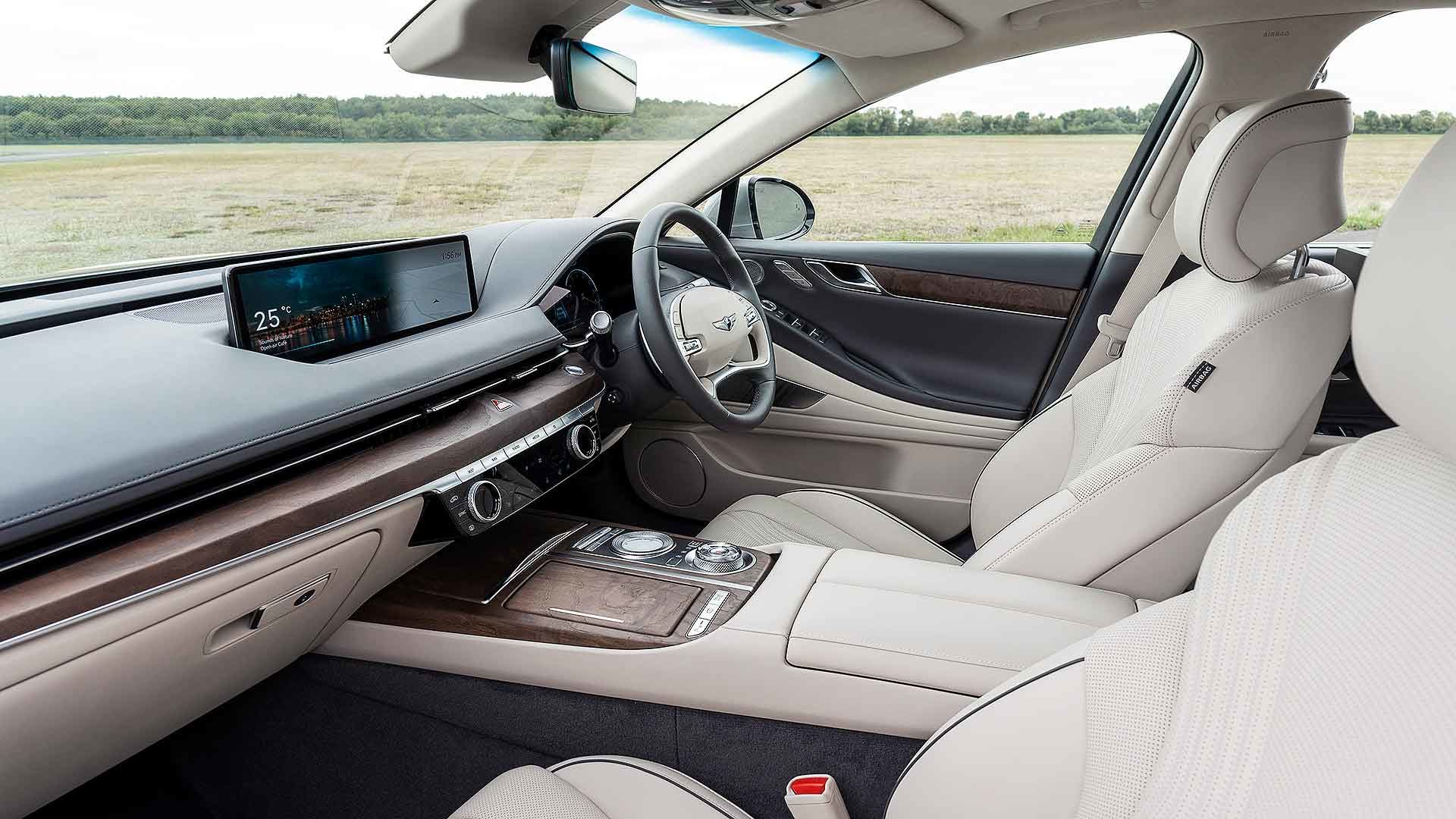 2021 Genesis G80 2.5T Luxury Line