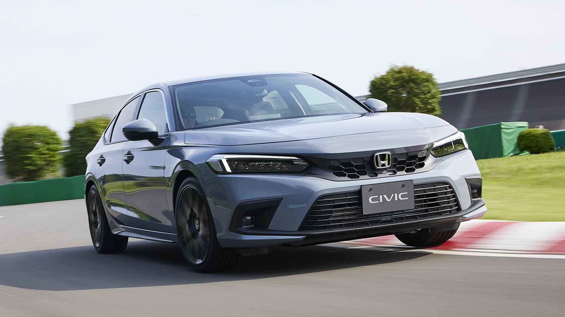 New 2022 Honda Civic