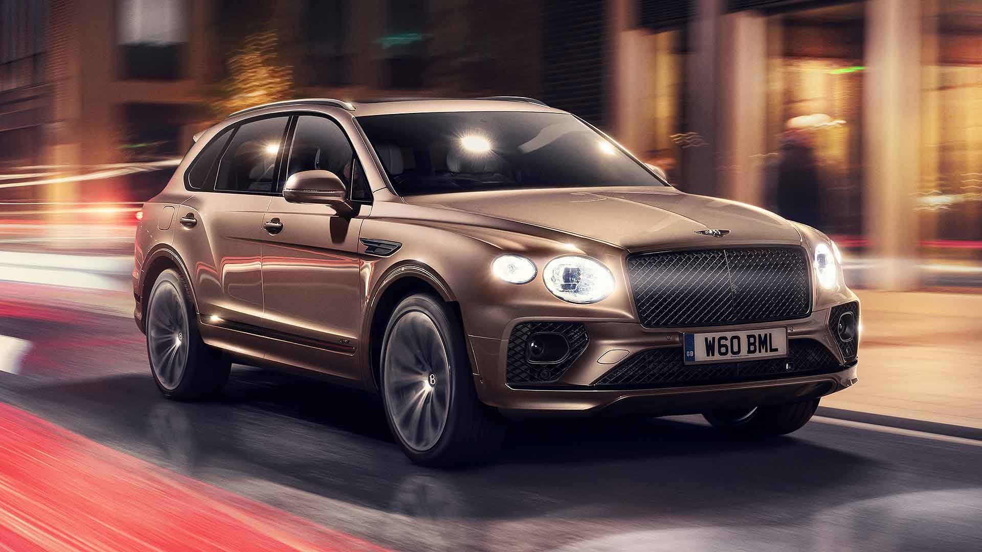 Bentley Bentayga Hybrid