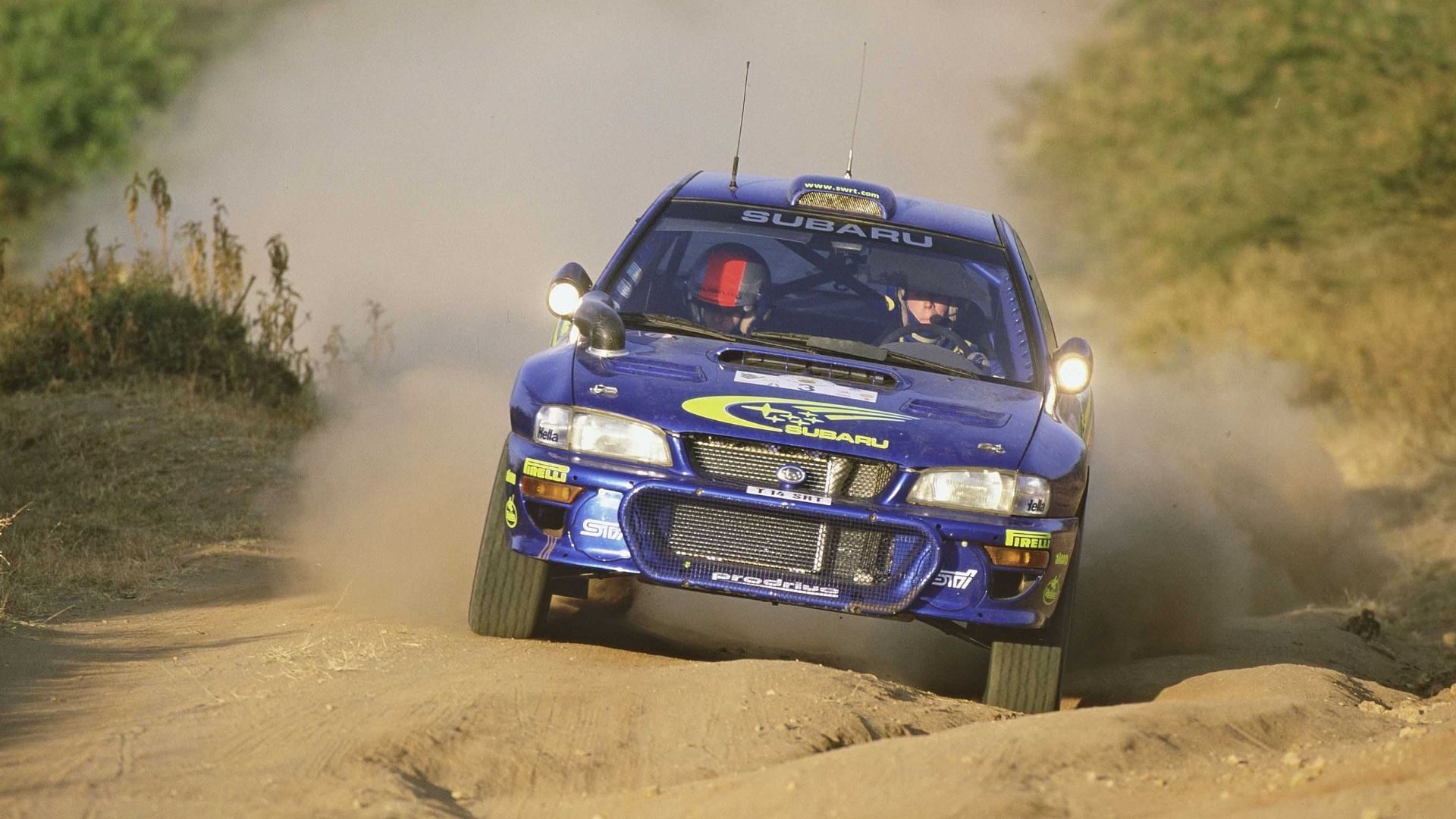 Subaru Impreza Group A