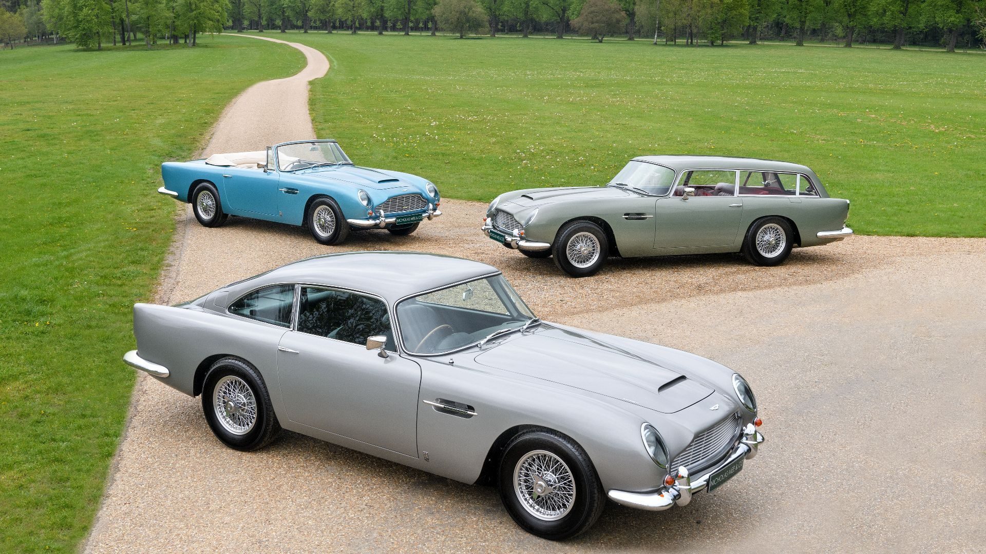 Aston Martin DB5 Vantages