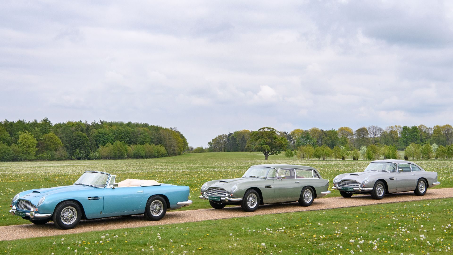 Aston Martin DB5 Vantages