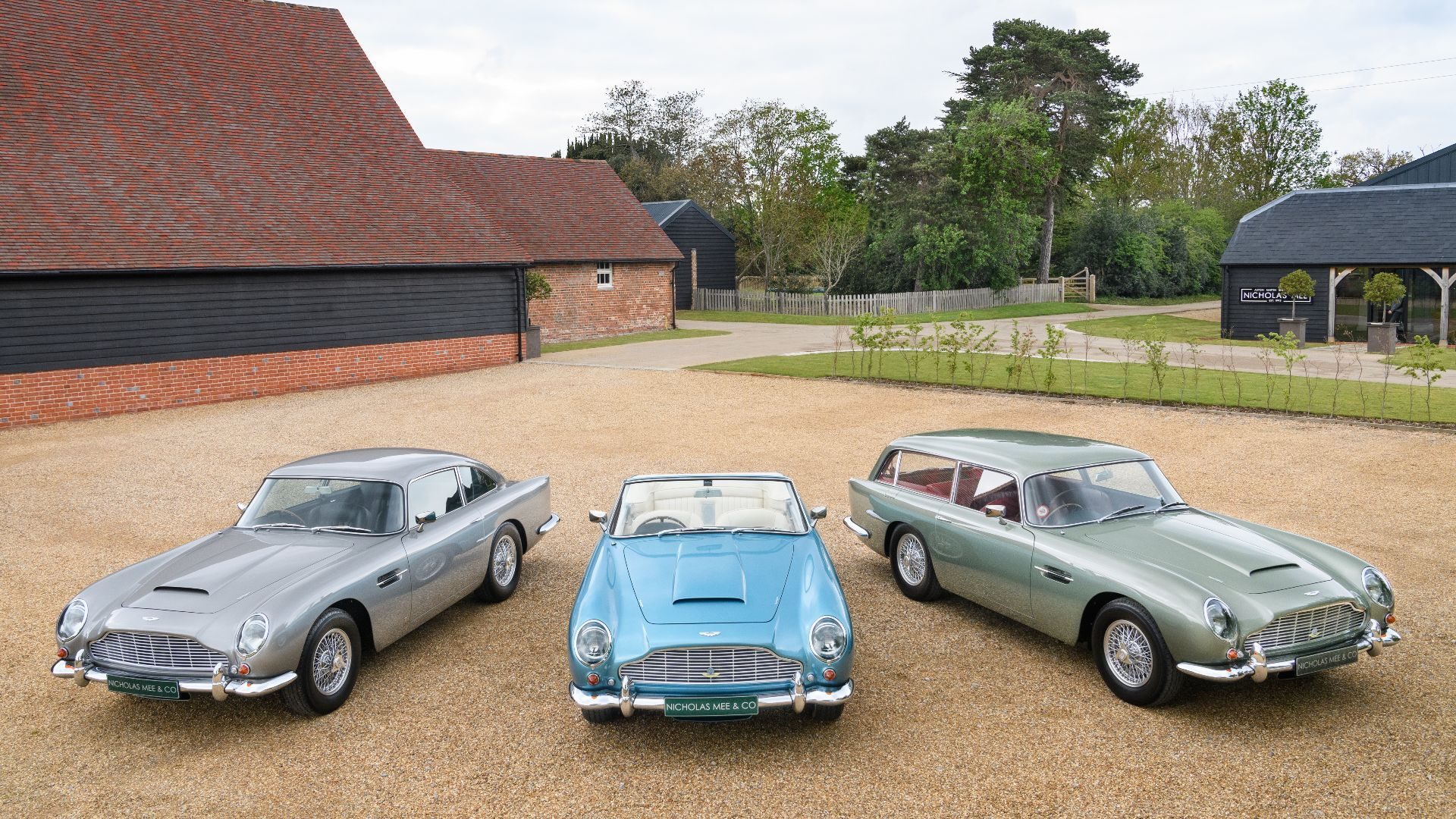 Aston Martin DB5 Vantages