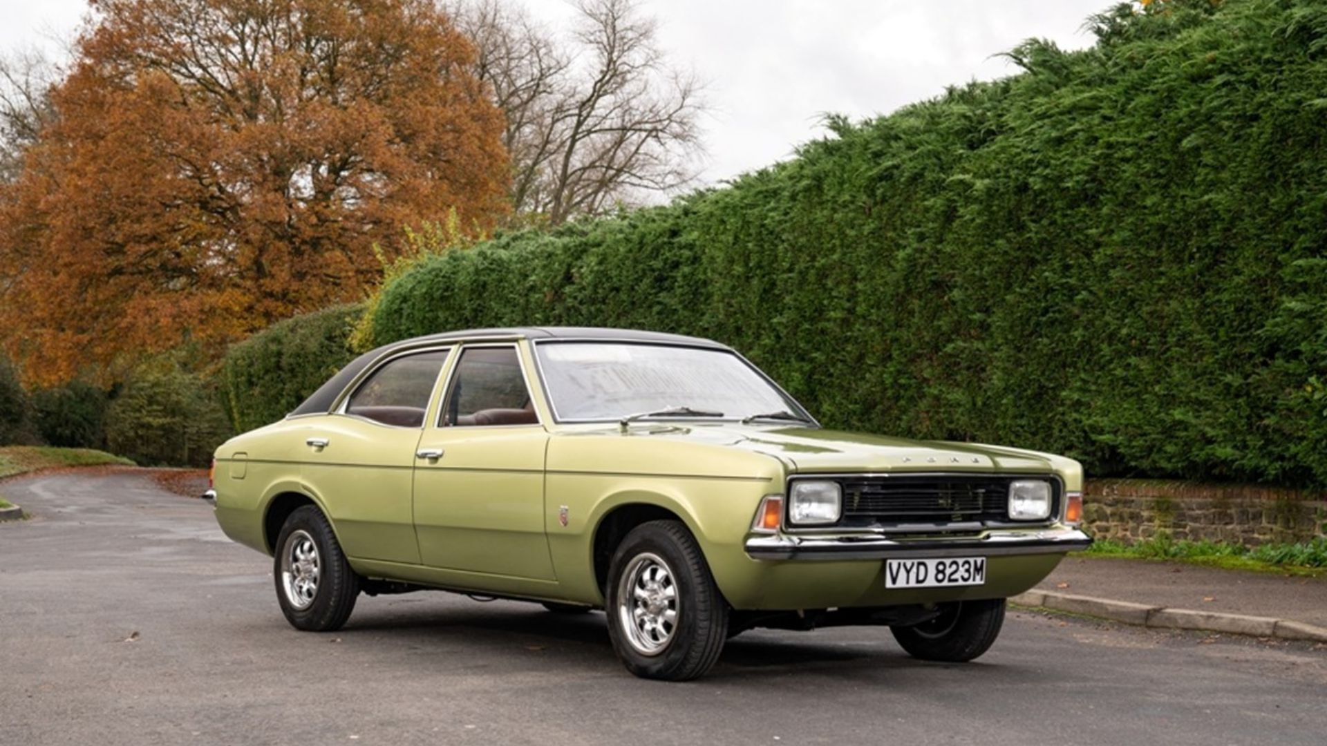 Ford Cortina