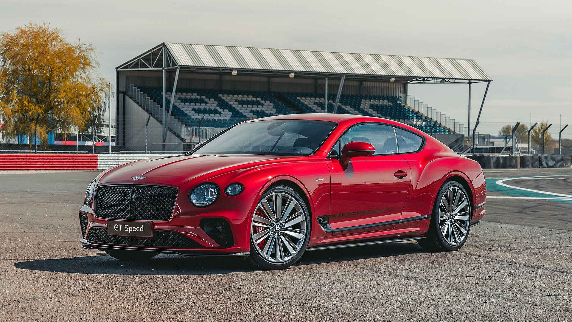 2021 Bentley Continental GT Speed