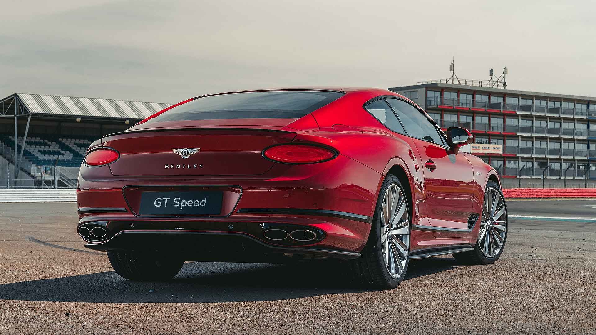 2021 Bentley Continental GT Speed