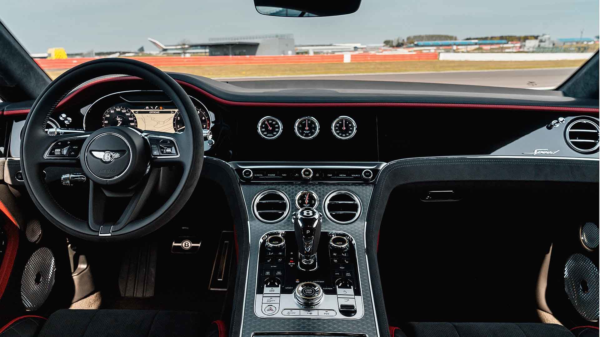 2021 Bentley Continental GT Speed