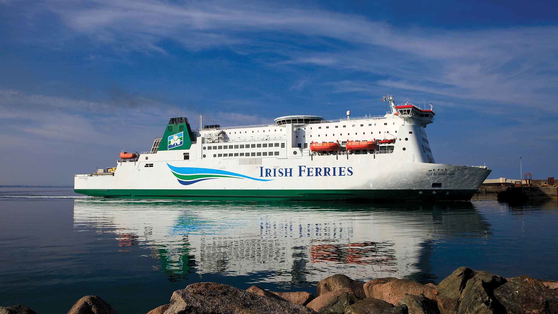 Irish Ferries Dover to Calais