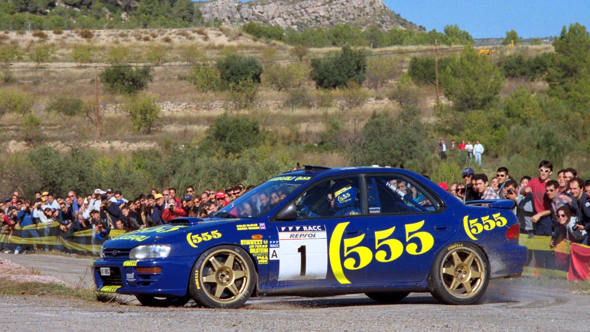 Subaru Impreza Group A