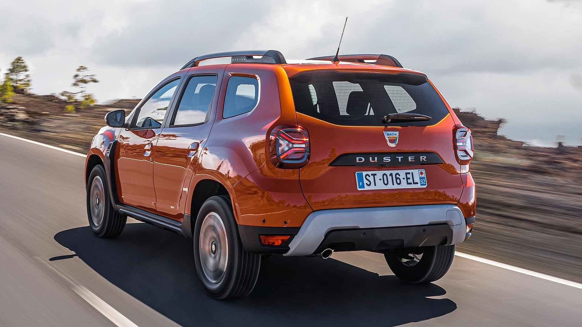 2021 Dacia Duster facelift