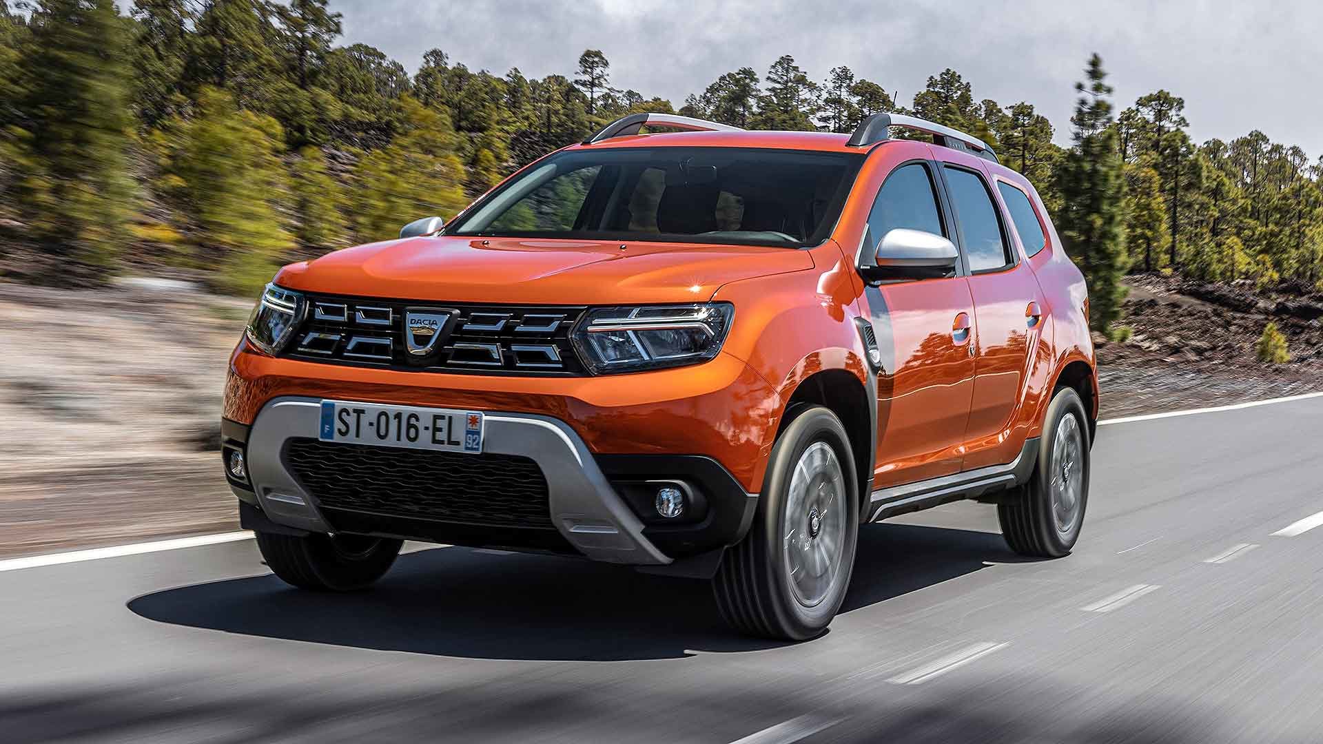 2021 Dacia Duster facelift