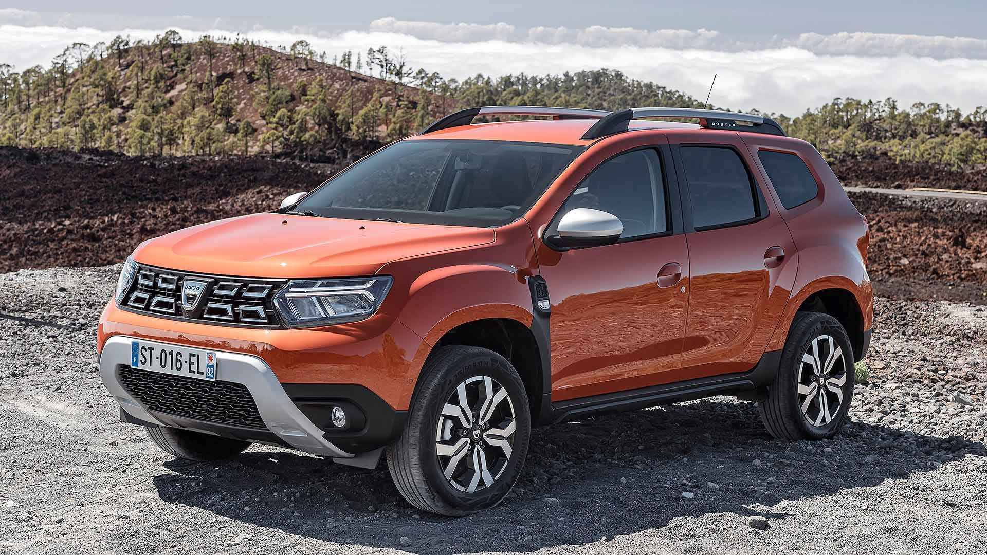 2021 Dacia Duster facelift