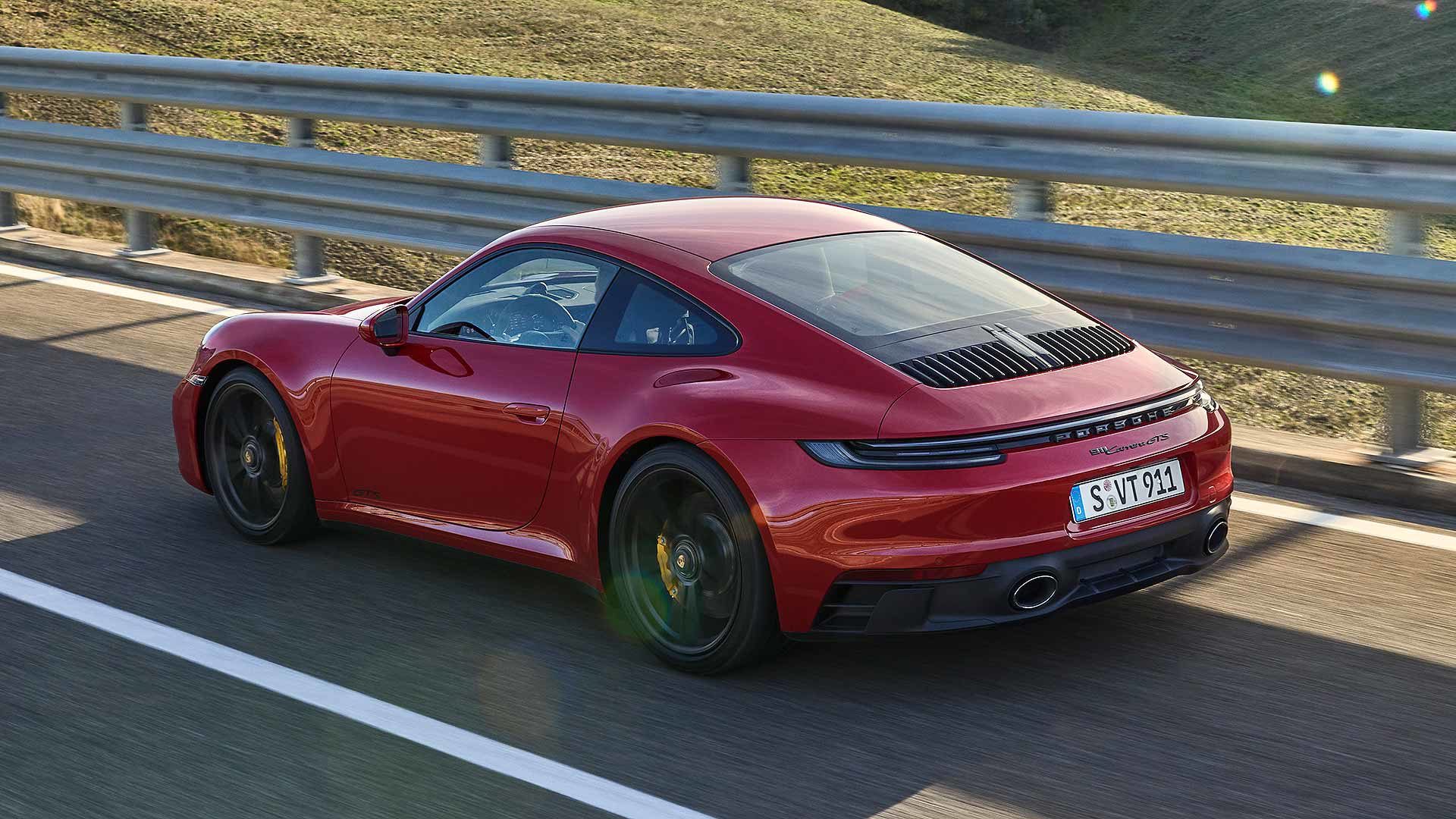 2021 Porsche 911 GTS