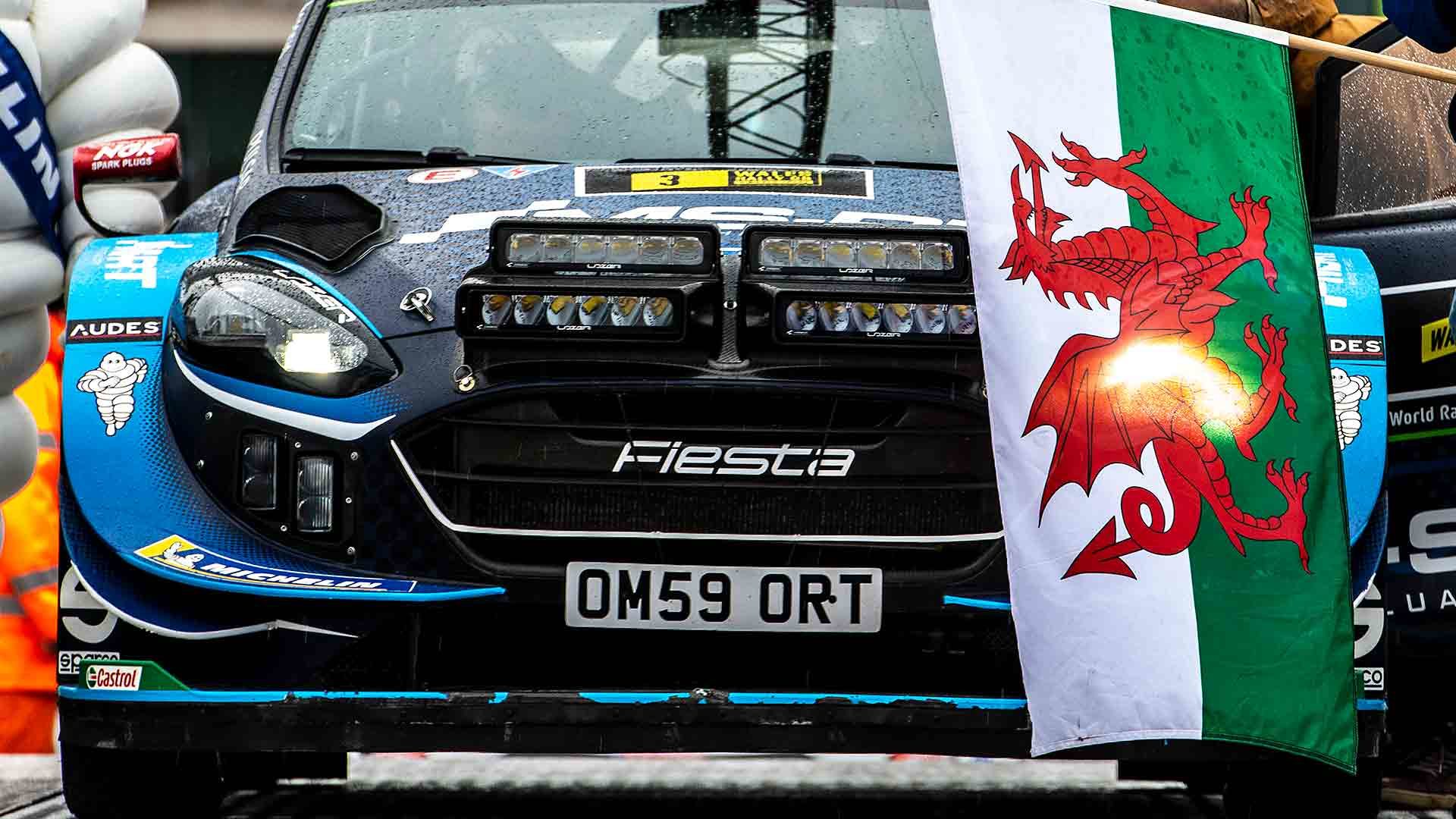 Wales Rally GB