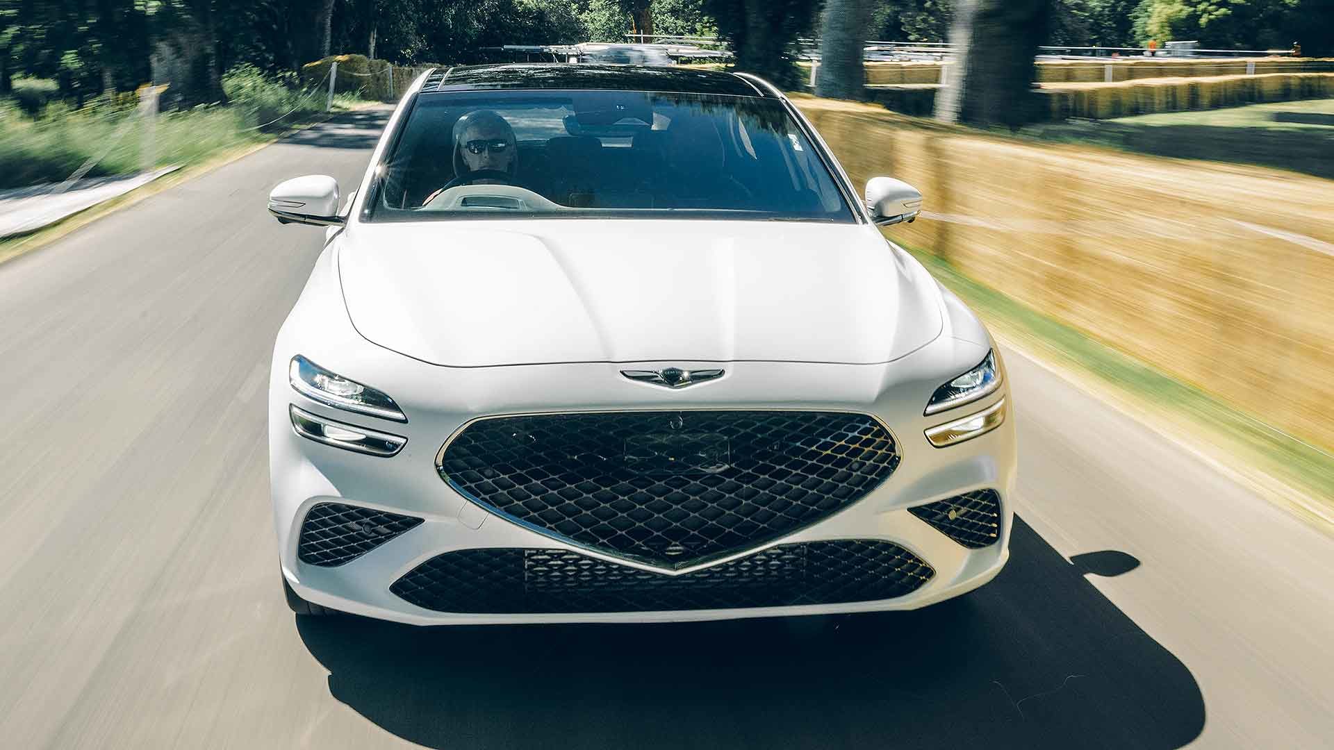 Genesis G70 Shooting Brake