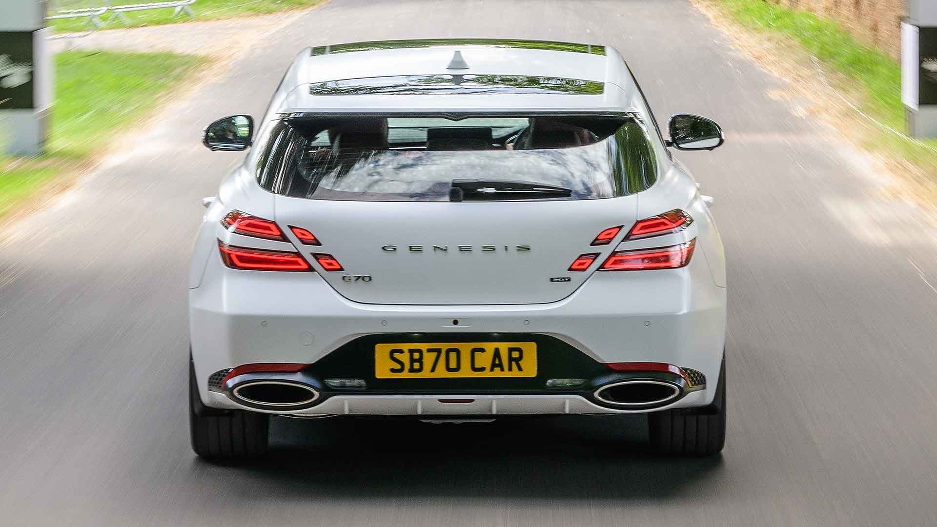 Genesis G70 Shooting Brake