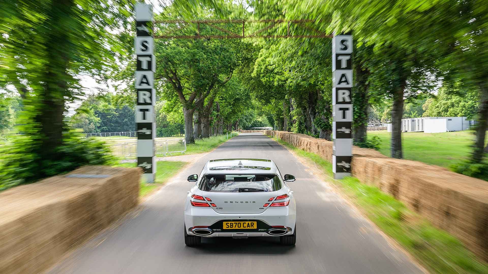 Genesis G70 Shooting Brake