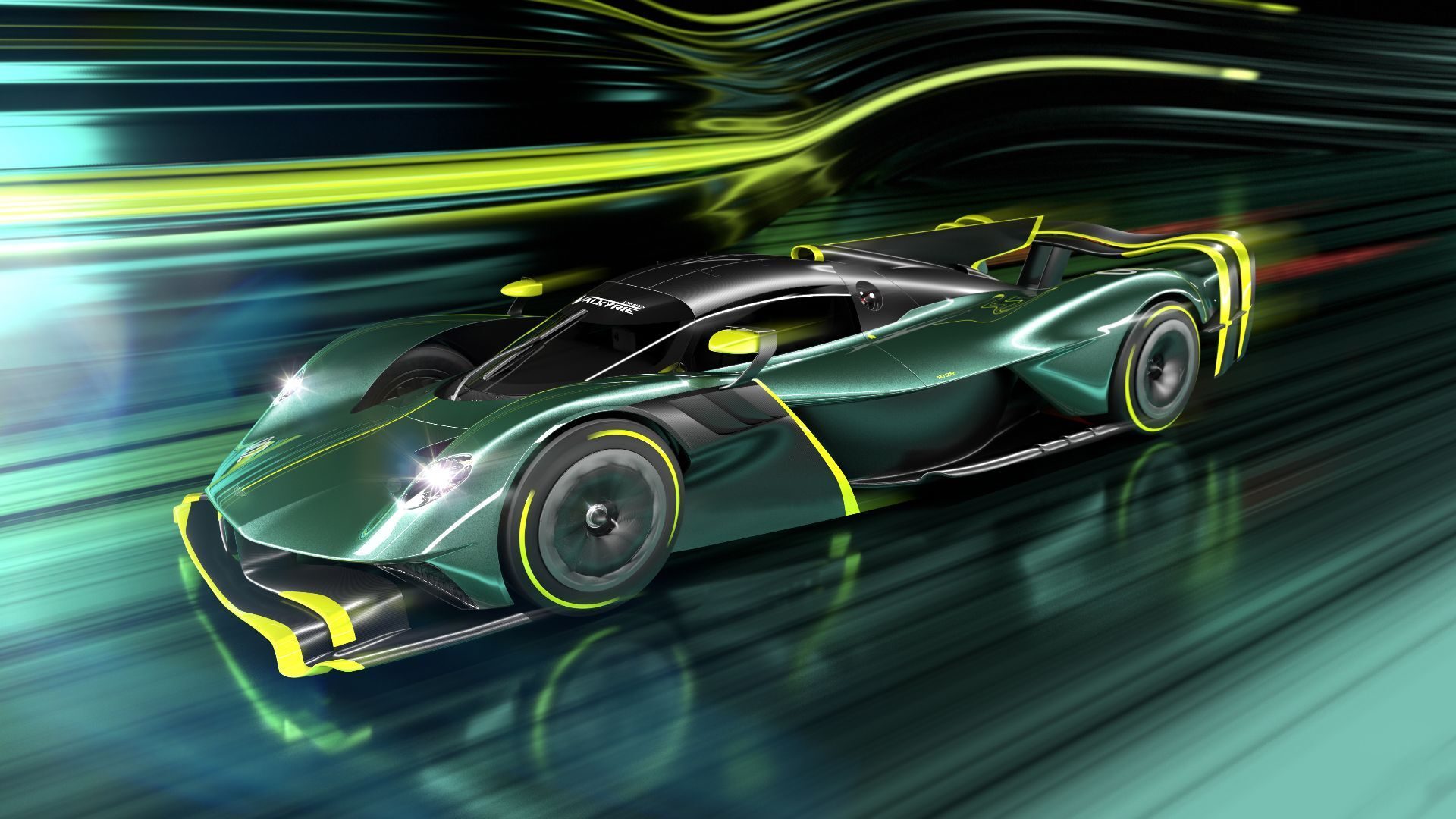 Aston Martin Valkyrie AMR Pro