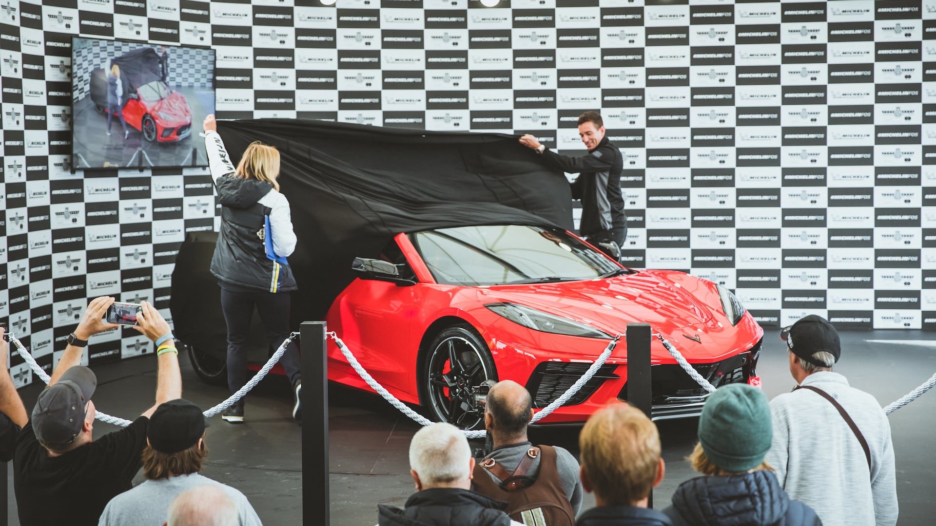 Chevrolet Corvette UK FOS Debut