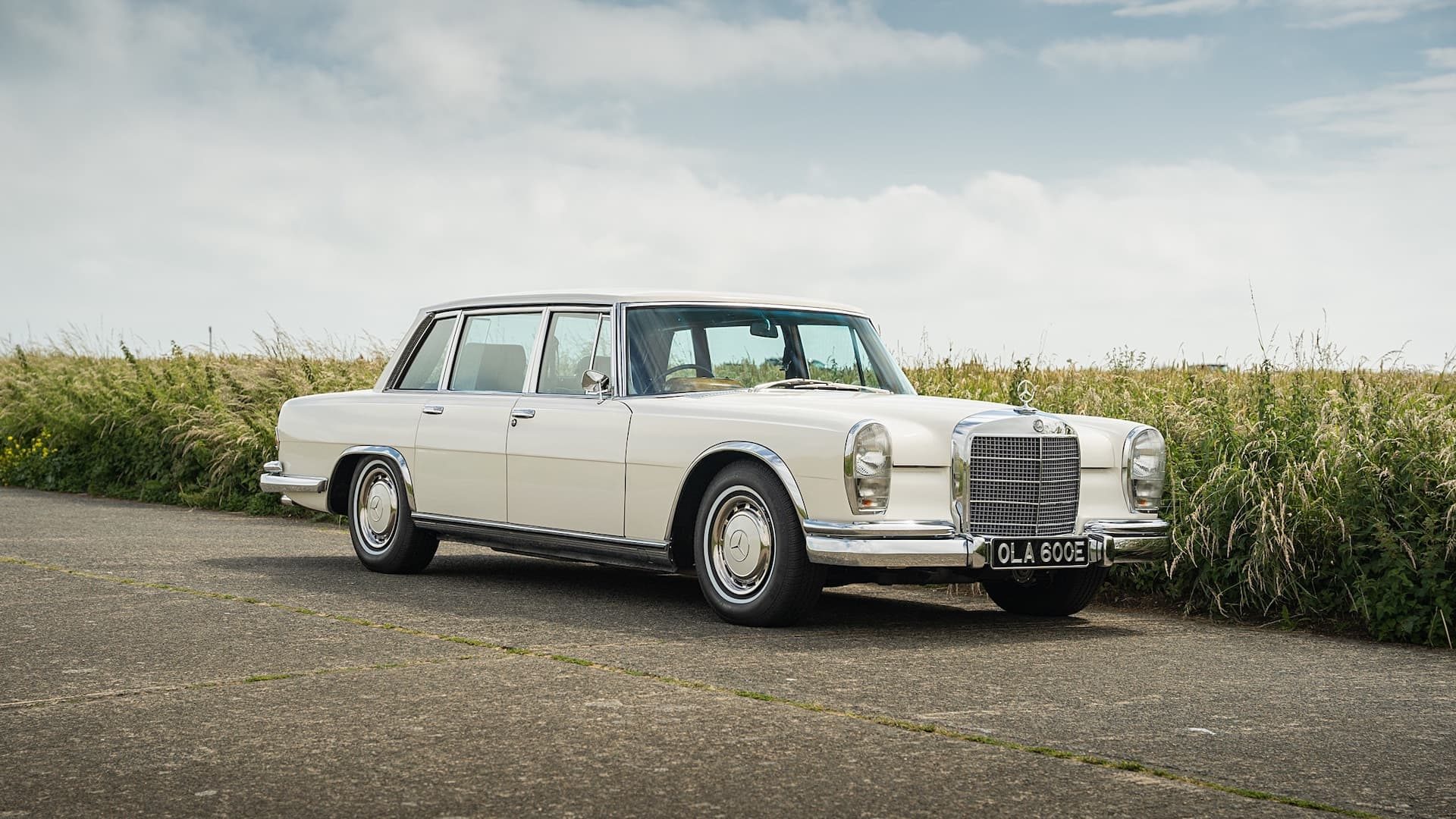 George Harrison Mercedes-Benz 600