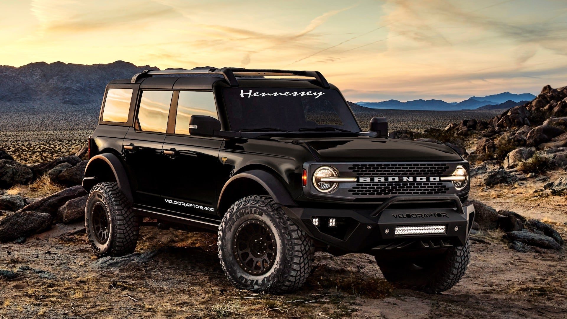 Hennessey Bronco VelociRaptor 400