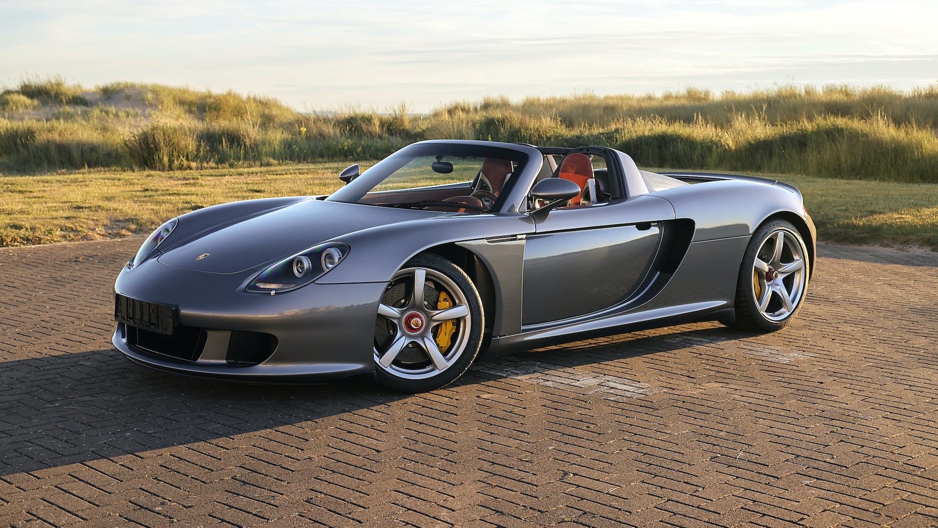 Jenson Button's Porsche Carrera GT