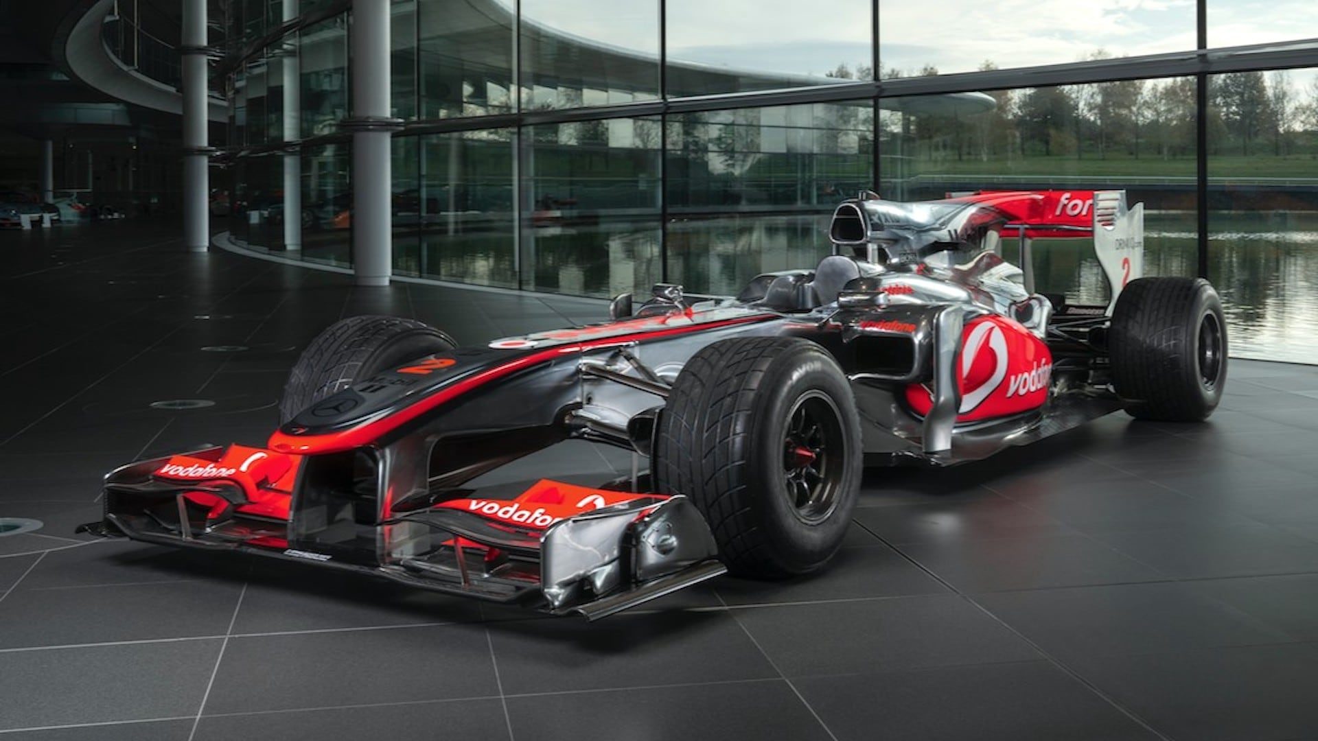 Lewis Hamilton McLaren Auction