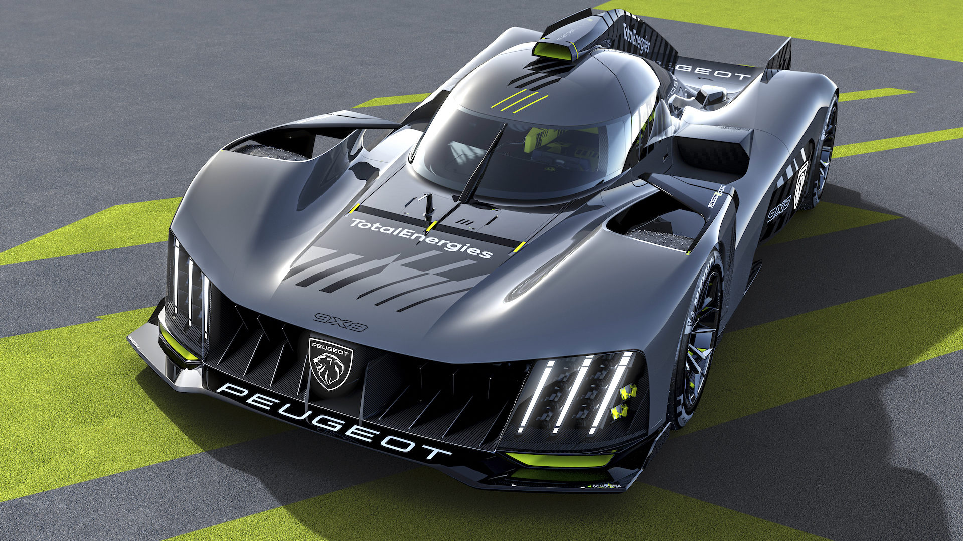 2022 Peugeot 9X8 Hypercar