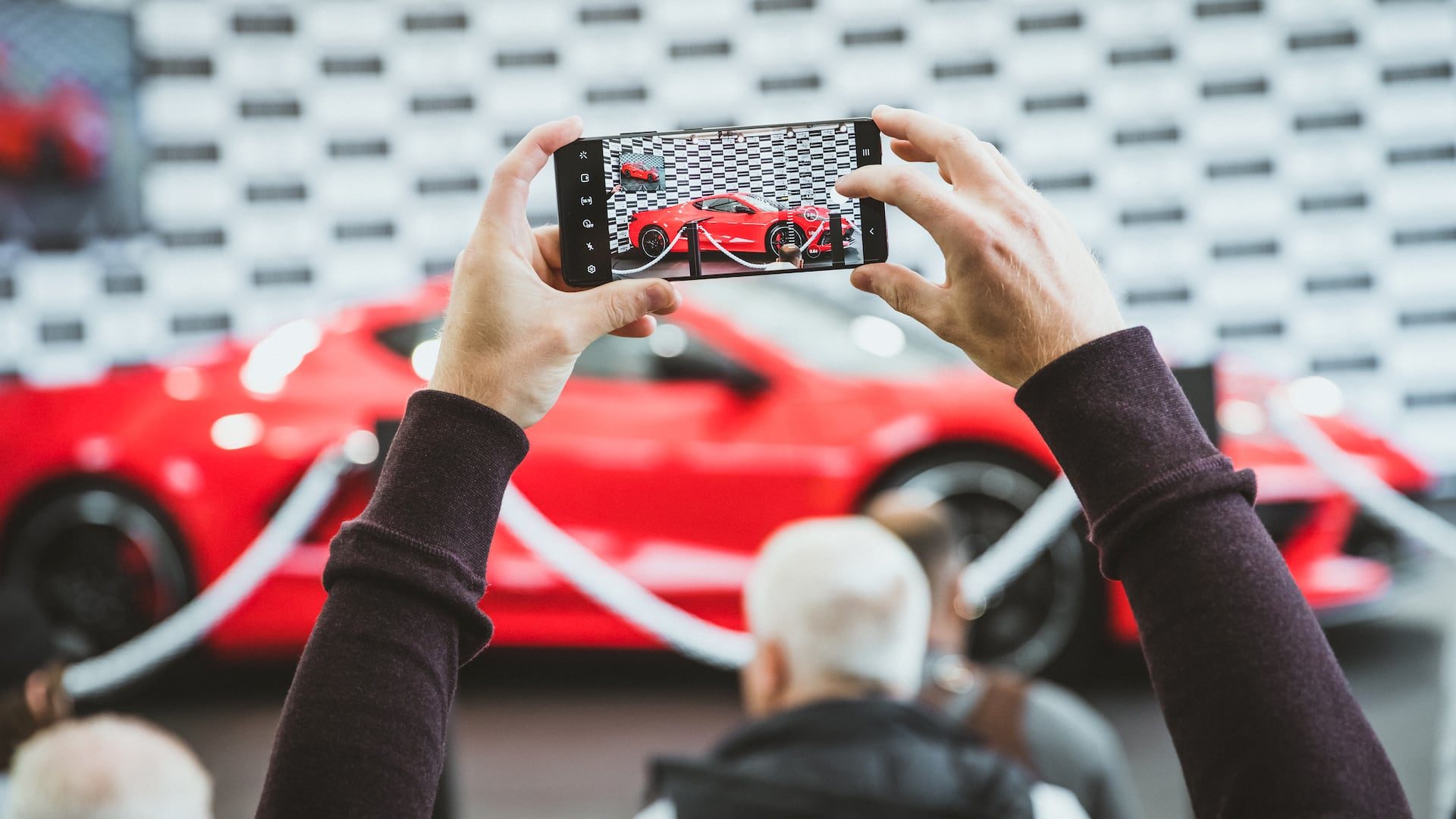 Chevrolet Corvette UK FOS Debut