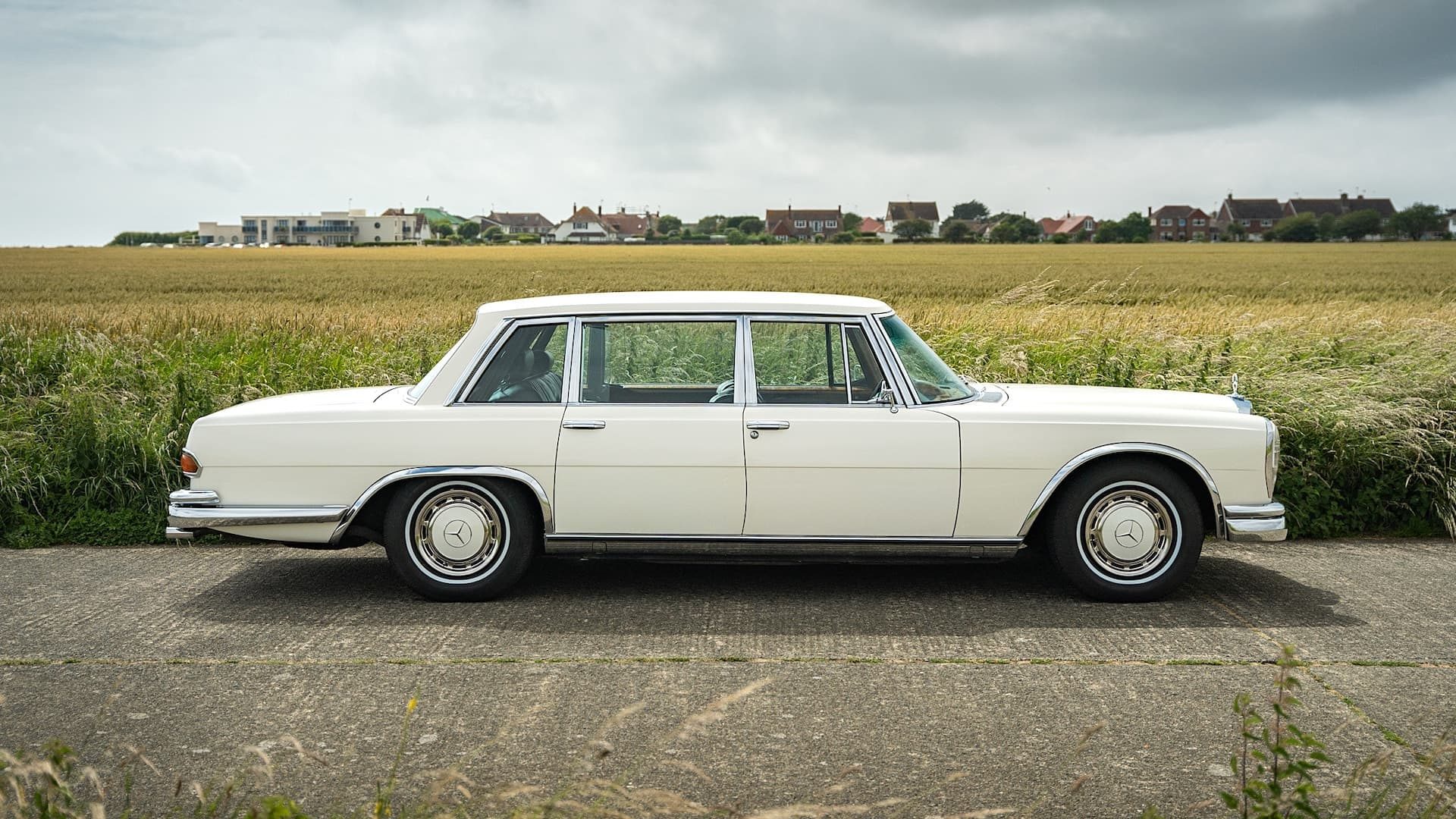 George Harrison Mercedes-Benz 600George Harrison Mercedes-Benz 600