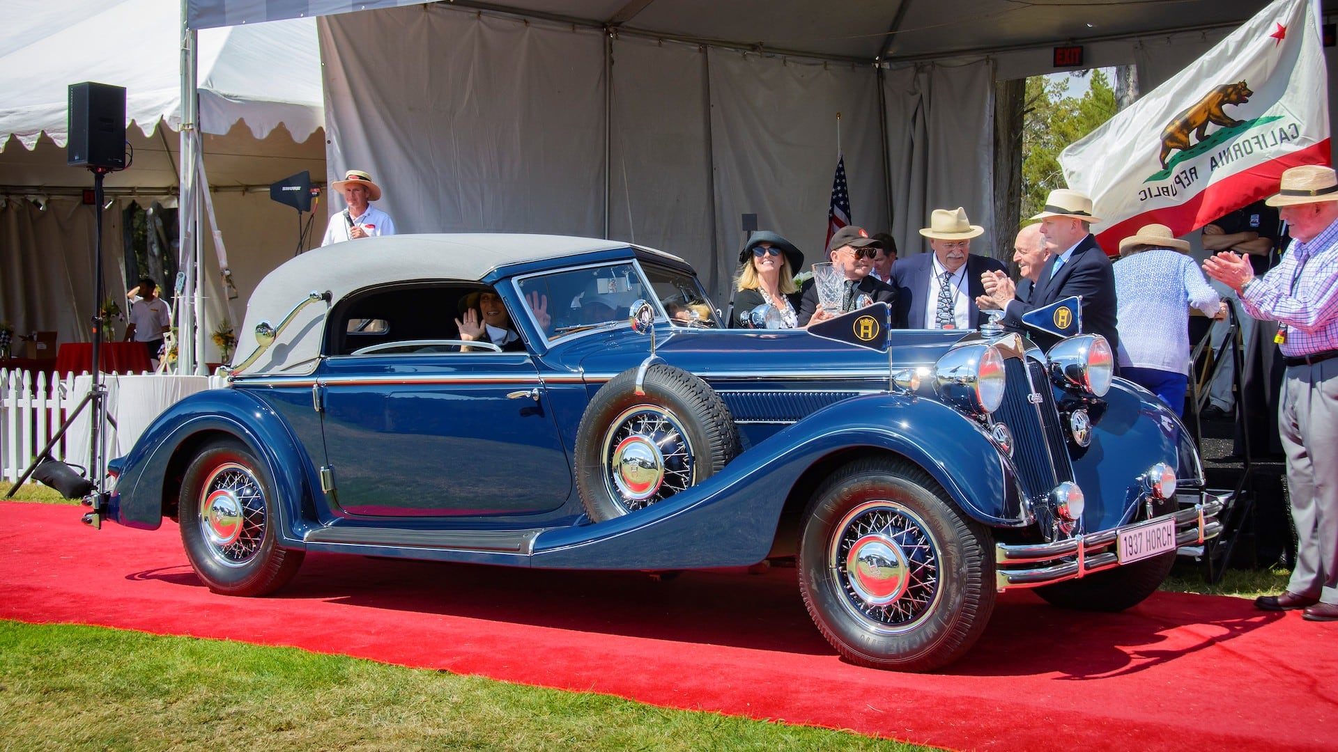 Hillsborough Concours 2021 Results