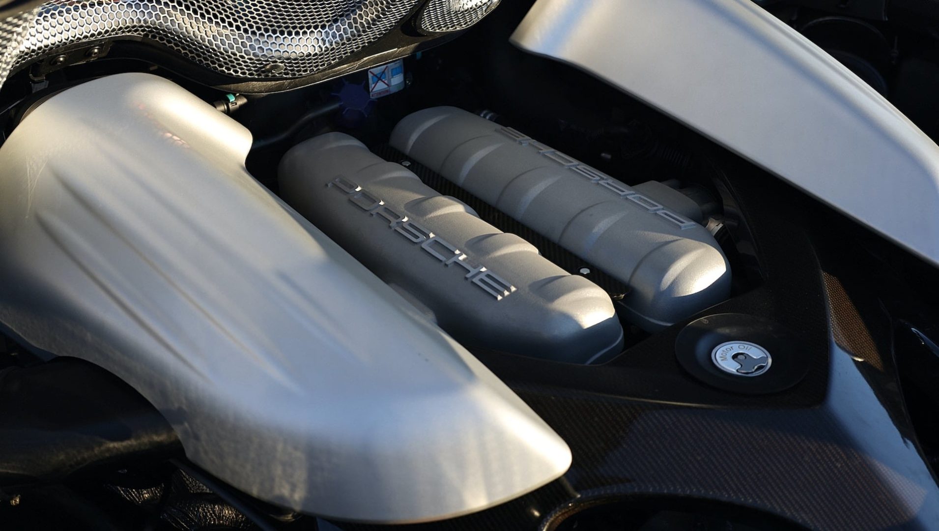 Jenson Button's Porsche Carrera GT