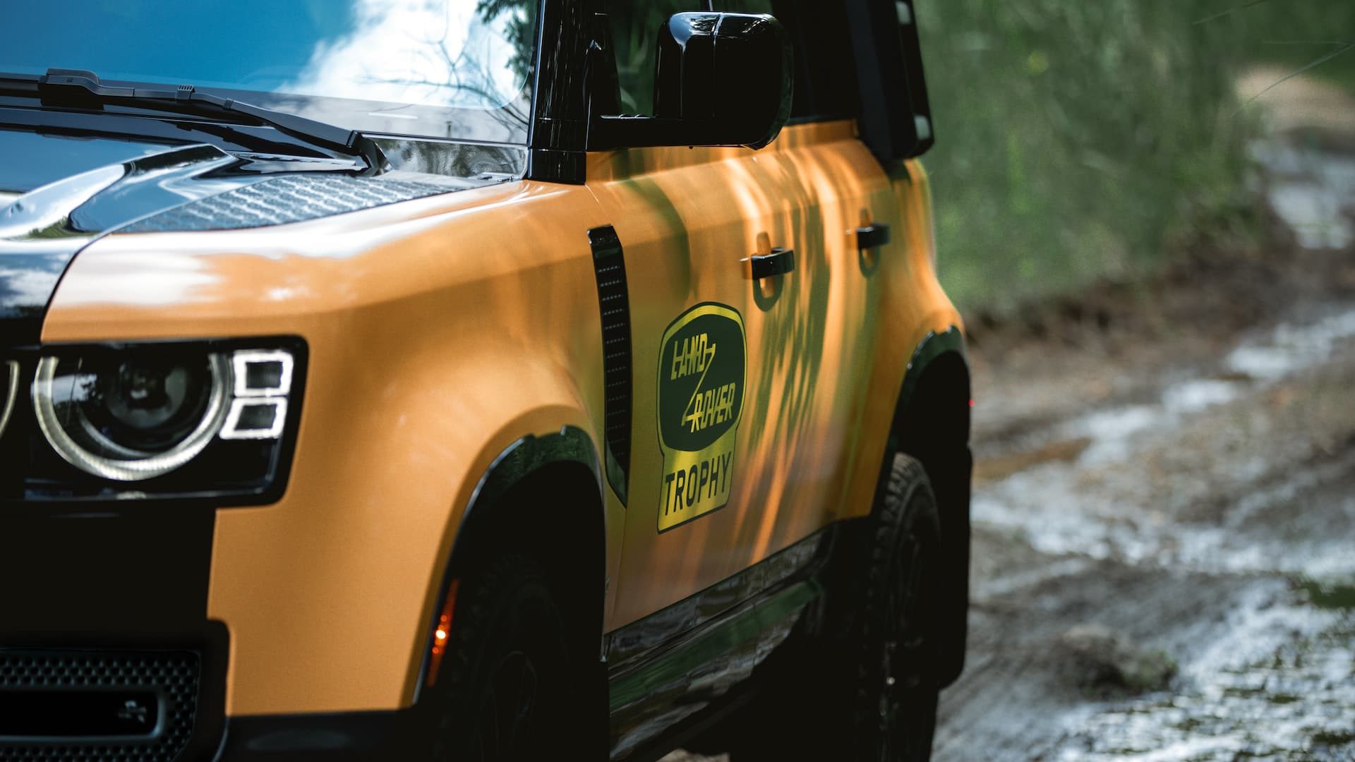 Land Rover Defender Trophy Edition