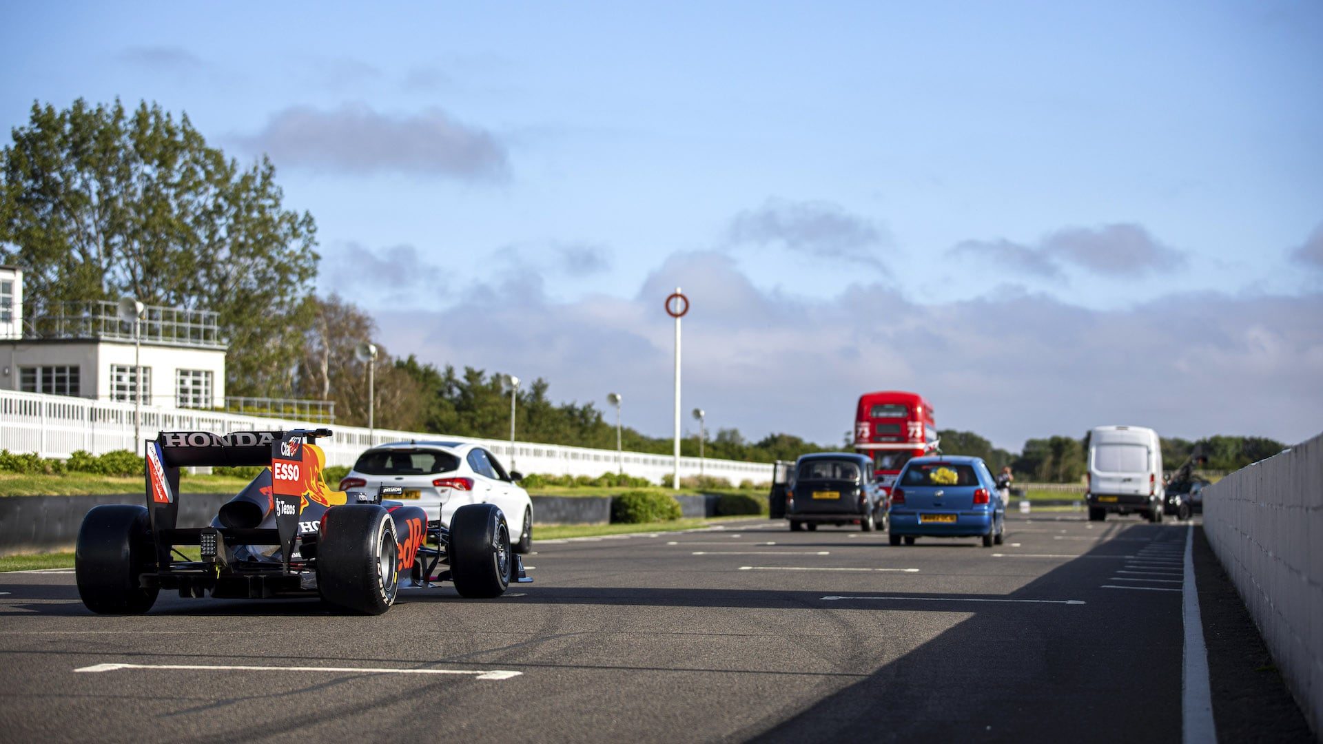 Red Bull F1 versus Spitfire