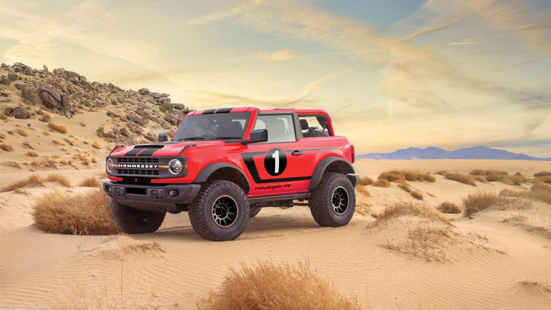 Hennessey Bronco VelociRaptor 400