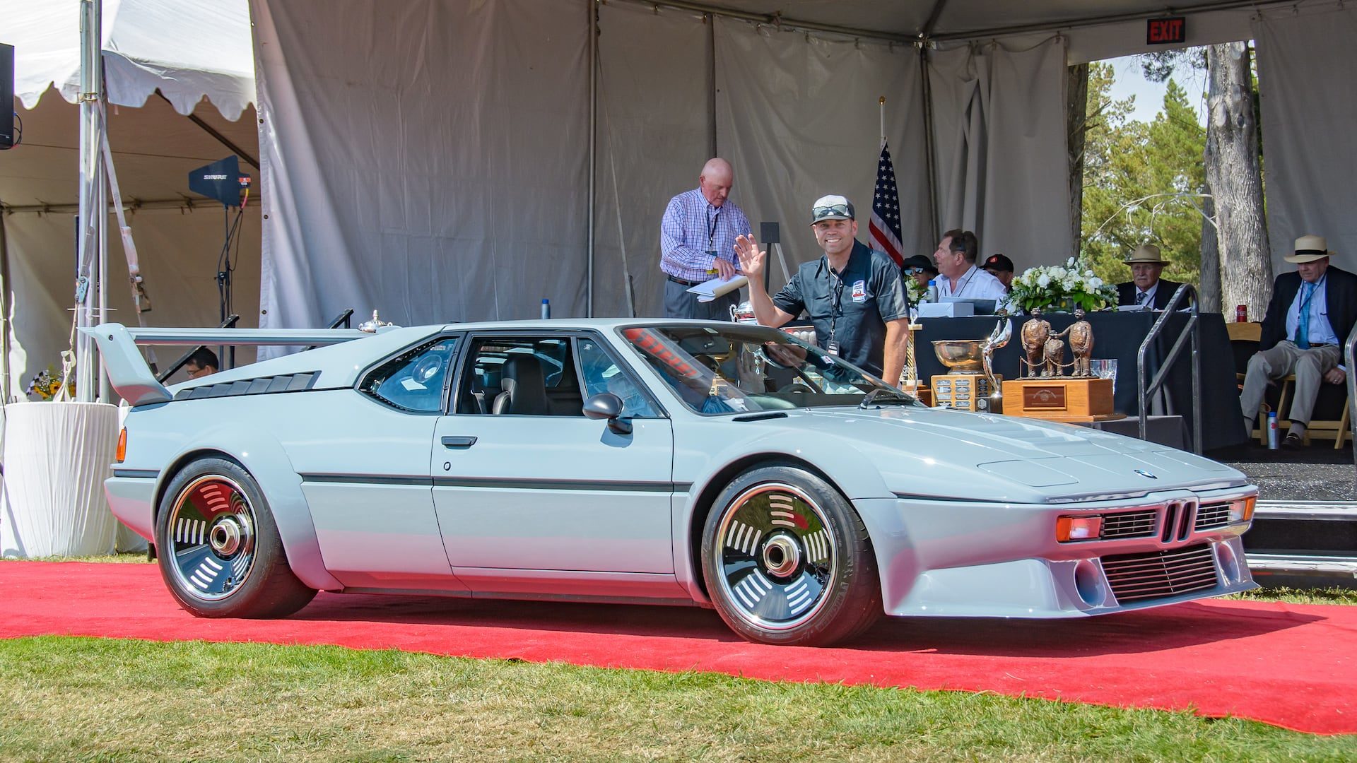 Hillsborough Concours 2021 Results