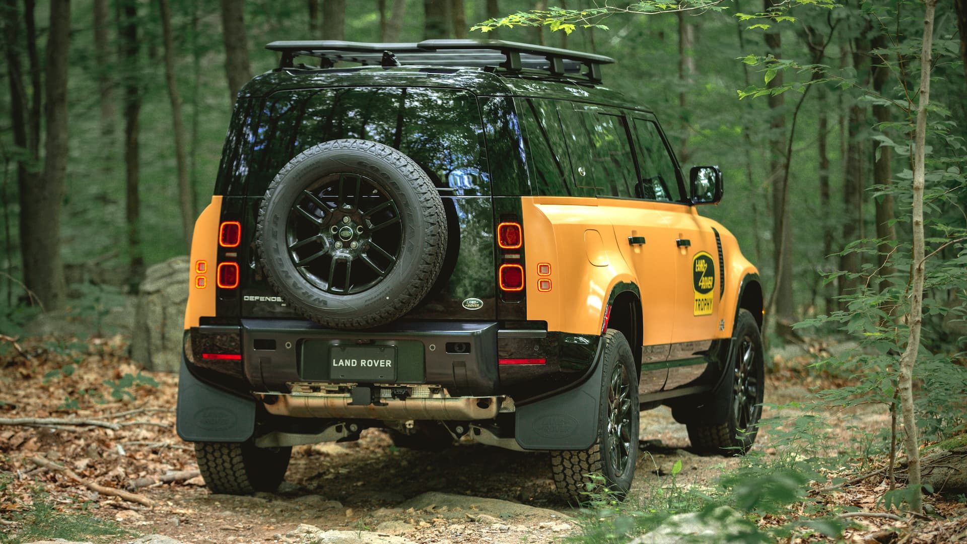 Land Rover Defender Trophy Edition