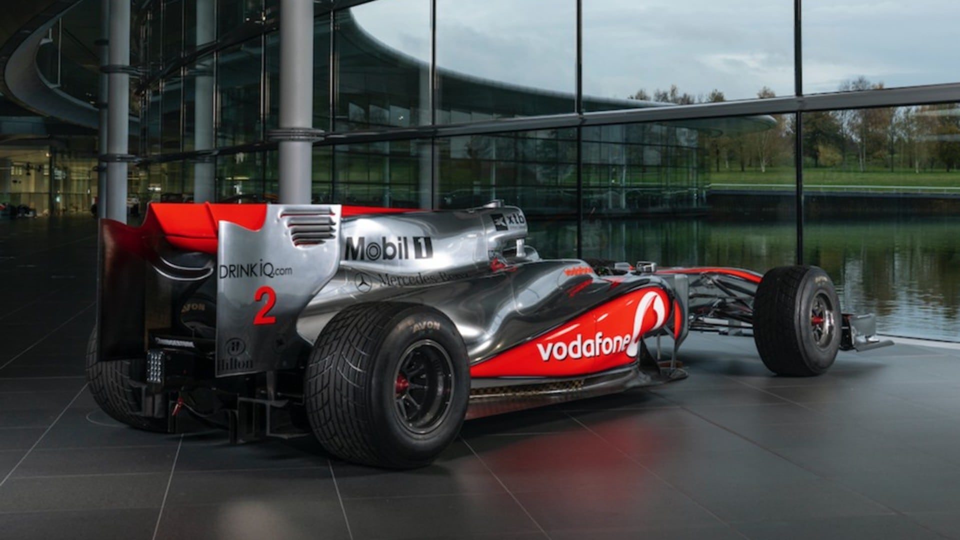 Lewis Hamilton McLaren Auction