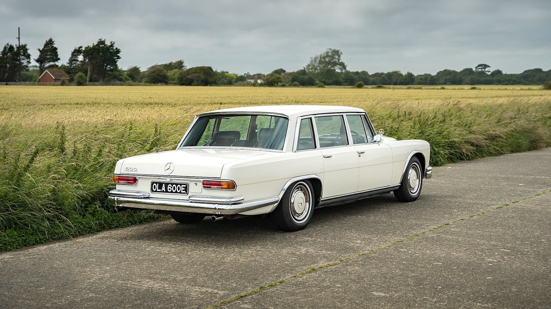 George Harrison Mercedes-Benz 600